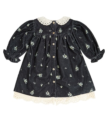 Bebé - vestido Frankie de algodón floral | C'era Una Volta
