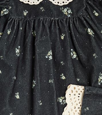 Bebé - vestido Frankie de algodón floral | C'era Una Volta