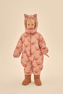 Baby -Tutina da neve con stampa | Jellymallow