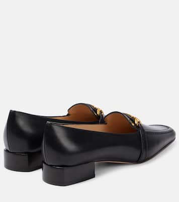 Mocassins Monogram en cuir | Tom Ford