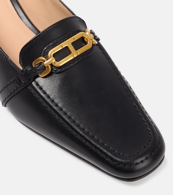 Mocassins Monogram en cuir | Tom Ford