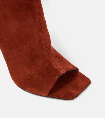 Stivali cuissardes Amanda 105 in suede | Paris Texas