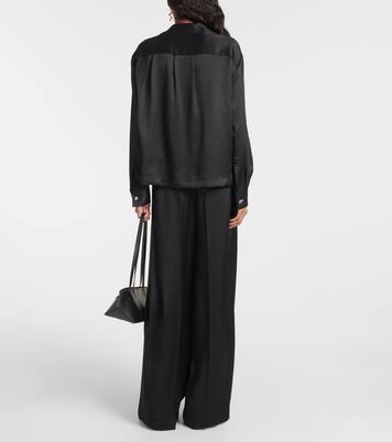Chemise Anagram en soie | Loewe