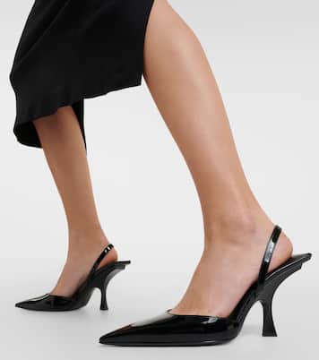 Mules Ester en cuir synthétique | The Attico