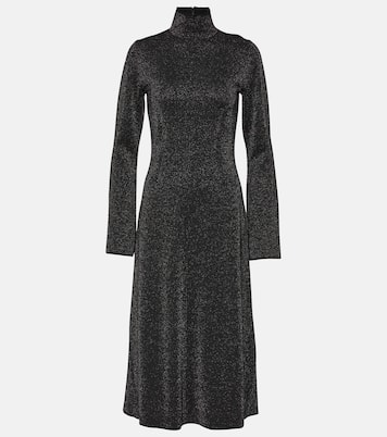 Vestido midi Double Face de mezcla de lana | Joseph