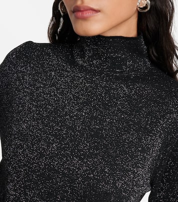 Vestido midi Double Face de mezcla de lana | Joseph