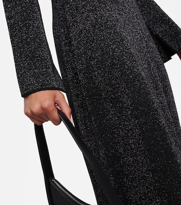 Vestido midi Double Face de mezcla de lana | Joseph