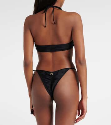 Top de bikini Chili con cuello halter | Bananhot