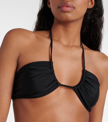 Top de bikini Chili con cuello halter | Bananhot