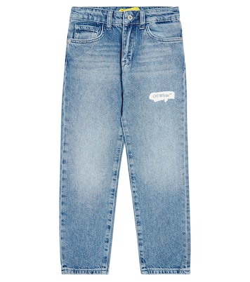 Jeans slim Paint Graphic | Off-White Kids