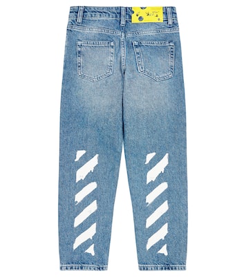 Jeans slim Paint Graphic | Off-White Kids