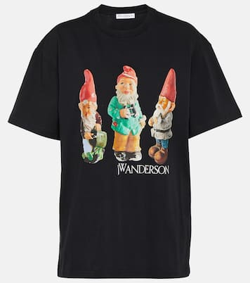 T-Shirt aus Baumwoll-Jersey | JW Anderson