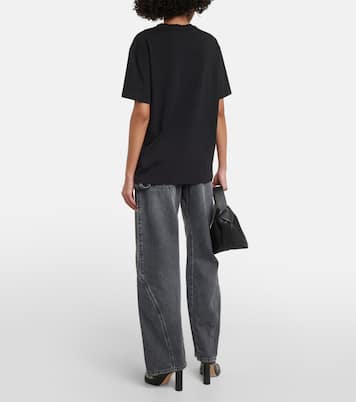 T-Shirt aus Baumwoll-Jersey | JW Anderson