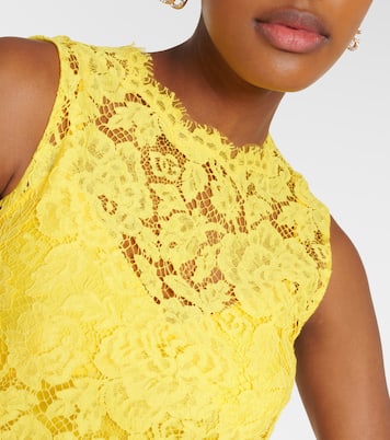 Floral lace top | Dolce&Gabbana