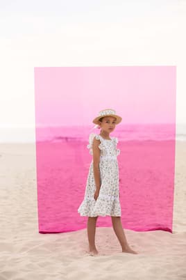 Kleid aus Baumwolle | Patachou