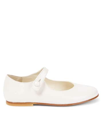 Ballerine Ella in pelle | Bonpoint