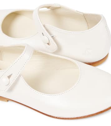 Ballerine Ella in pelle | Bonpoint