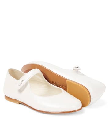 Ballerine Ella in pelle | Bonpoint