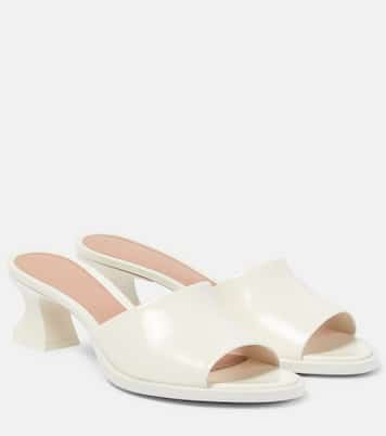 Cha Cha leather mules | Bottega Veneta
