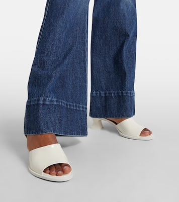 Cha Cha leather mules | Bottega Veneta