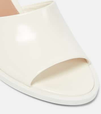 Cha Cha leather mules | Bottega Veneta