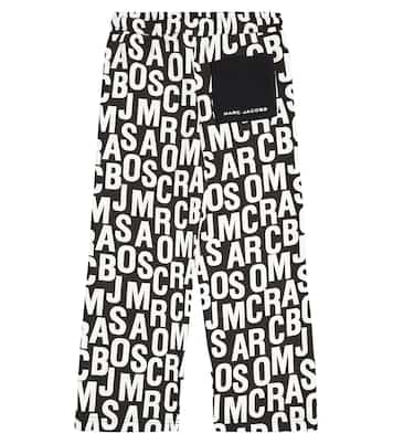 Hose aus einem Baumwollgemisch | Marc Jacobs Kids