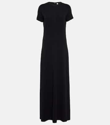 Maxikleid aus Jersey | Toteme