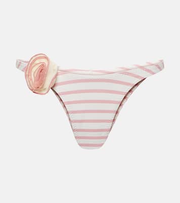 Braga de bikini Rose 90s con aplique | Same