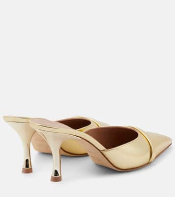 Mules Joella 70 en cuir métallisé | Malone Souliers