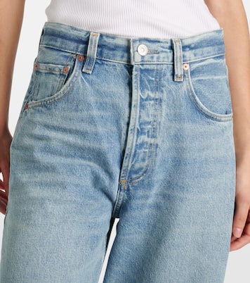 Mid-Rise Cropped Wide-Leg Jeans Ayla | Citizens of Humanity