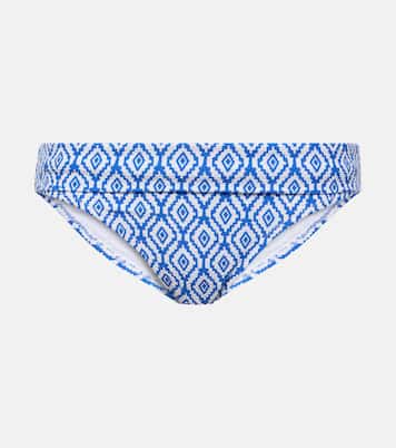 Slip bikini Sardinia con stampa | Heidi Klein
