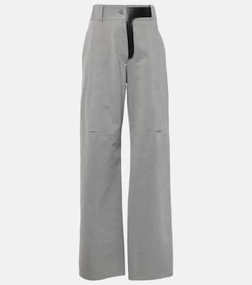 Gerade High-Rise-Hose | Ferragamo