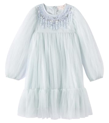 Abito First Frost in tulle con decorazioni | Tutu Du Monde