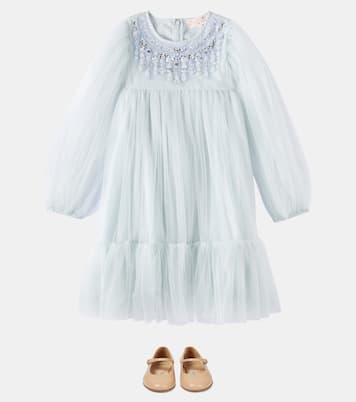 Abito First Frost in tulle con decorazioni | Tutu Du Monde