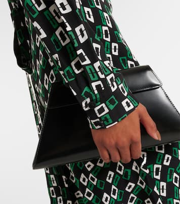 Tori printed crêpe wrap dress | Diane von Furstenberg