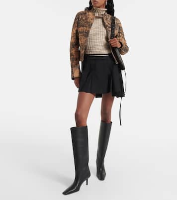 Bottes en cuir | Acne Studios