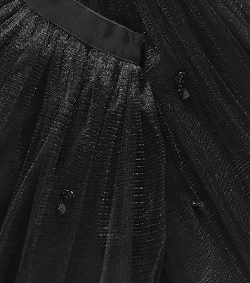 Gonna Pois in tulle con paillettes | Bonpoint