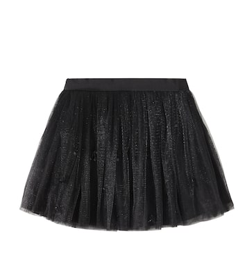 Gonna Pois in tulle con paillettes | Bonpoint