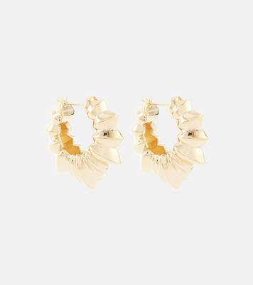 Boucles d'oreilles Deco en plaqué or | Zimmermann