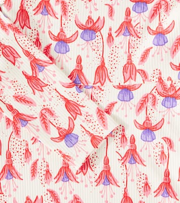 Abito Fuchsia in misto cotone | Mini Rodini