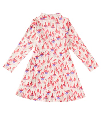 Abito Fuchsia in misto cotone | Mini Rodini