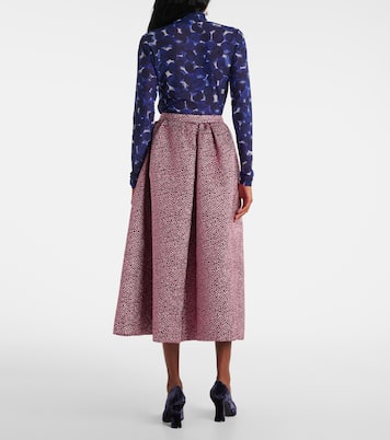 Falda midi plisada Soni | Dries Van Noten