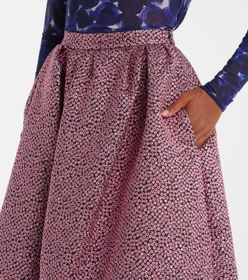 Falda midi plisada Soni | Dries Van Noten
