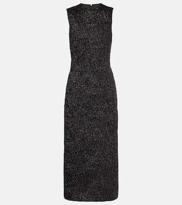 Abito midi in cloqué | Simone Rocha
