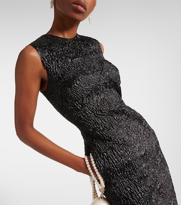 Abito midi in cloqué | Simone Rocha