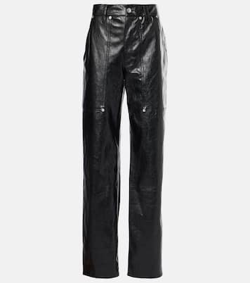 Gerade Hose Ariete aus Lederimitat | Marant Etoile