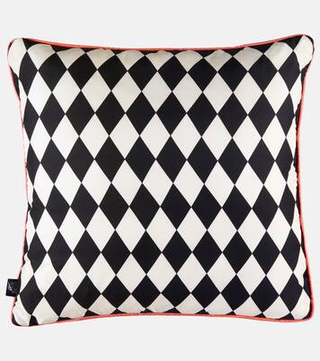 High Fidelity silk cushion | Fornasetti