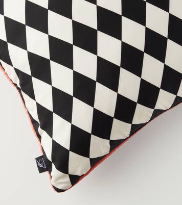 High Fidelity silk cushion | Fornasetti