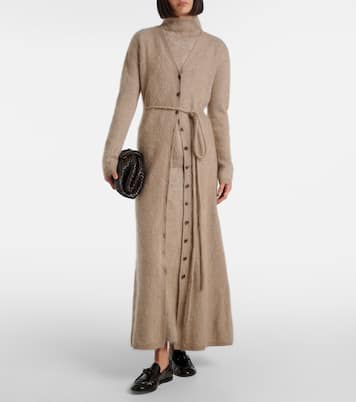 Robe longue Carlie en cachemire | Lisa Yang