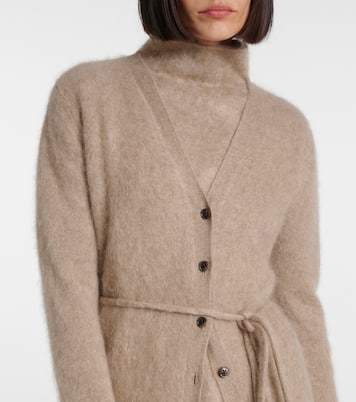 Robe longue Carlie en cachemire | Lisa Yang